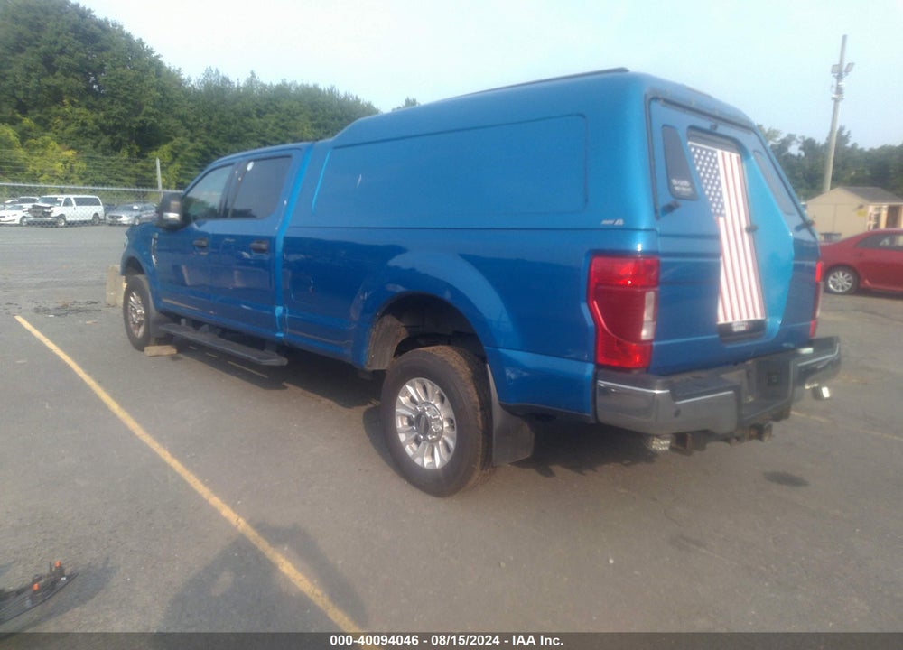 2020 FORD F-350 XLT VIN: 1FT8W3BN6LEC96807