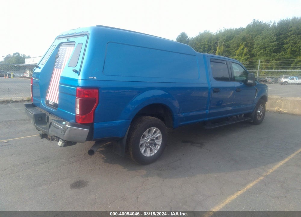 2020 FORD F-350 XLT VIN: 1FT8W3BN6LEC96807