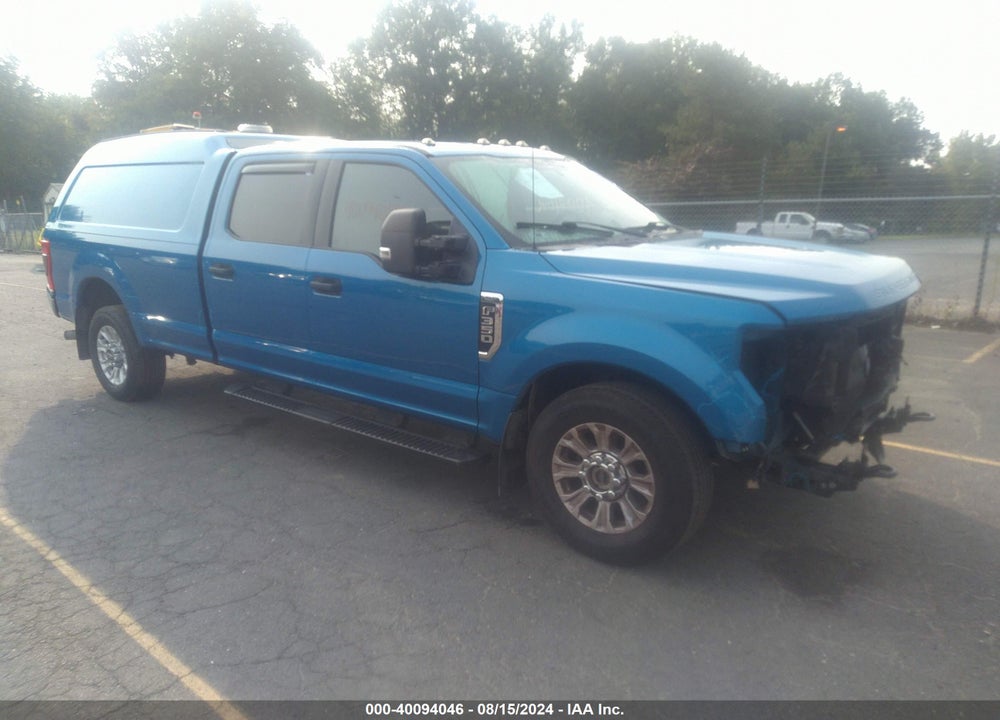 2020 FORD F-350 XLT VIN: 1FT8W3BN6LEC96807