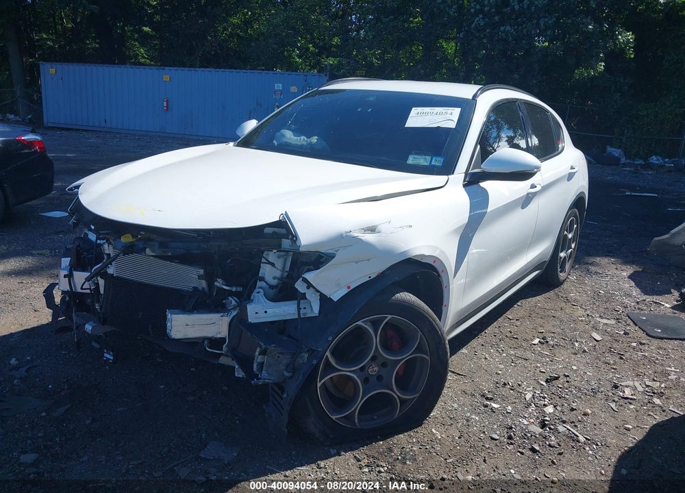 2018 ALFA ROMEO STELVIO TI SPORT AWD VIN: ZASFAKNN7J7B73621