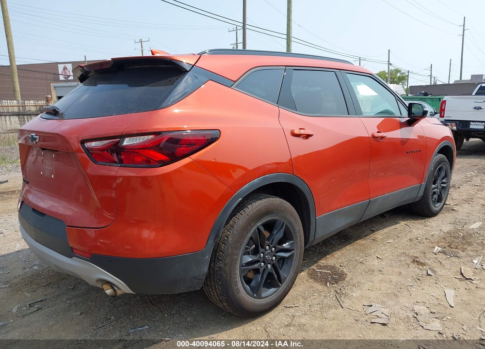 2021 CHEVROLET BLAZER FWD 2LT VIN: 3GNKBCRS9MS544270