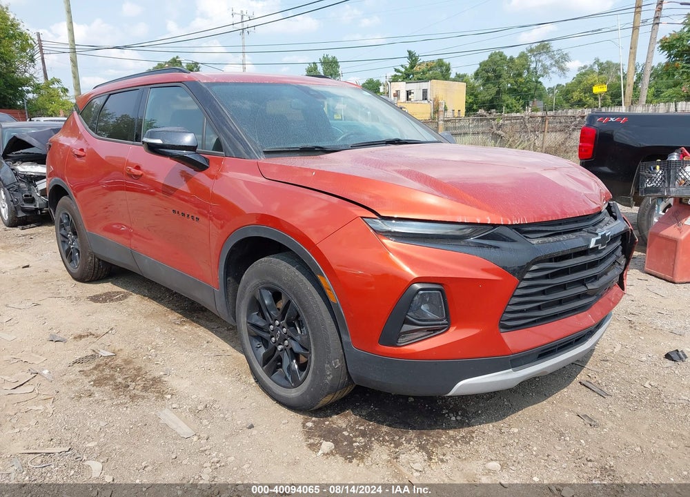 2021 CHEVROLET BLAZER FWD 2LT VIN: 3GNKBCRS9MS544270