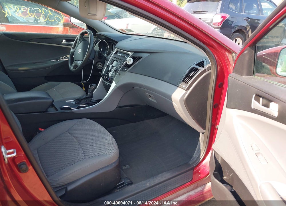 2014 HYUNDAI SONATA GLS VIN: 5NPEB4AC4EH858503