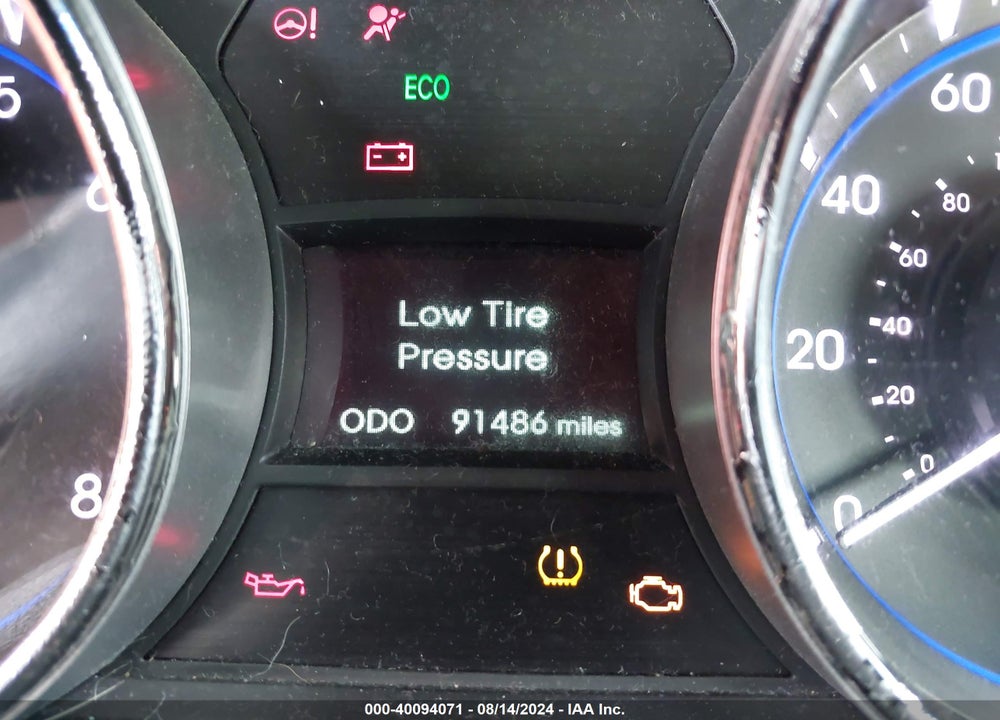 2014 HYUNDAI SONATA GLS VIN: 5NPEB4AC4EH858503