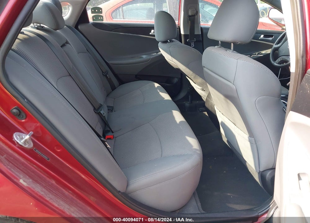 2014 HYUNDAI SONATA GLS VIN: 5NPEB4AC4EH858503