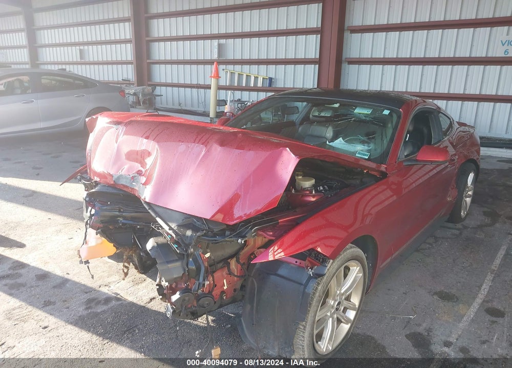 2016 FORD MUSTANG ECOBOOST VIN: 1FA6P8TH6G5265174