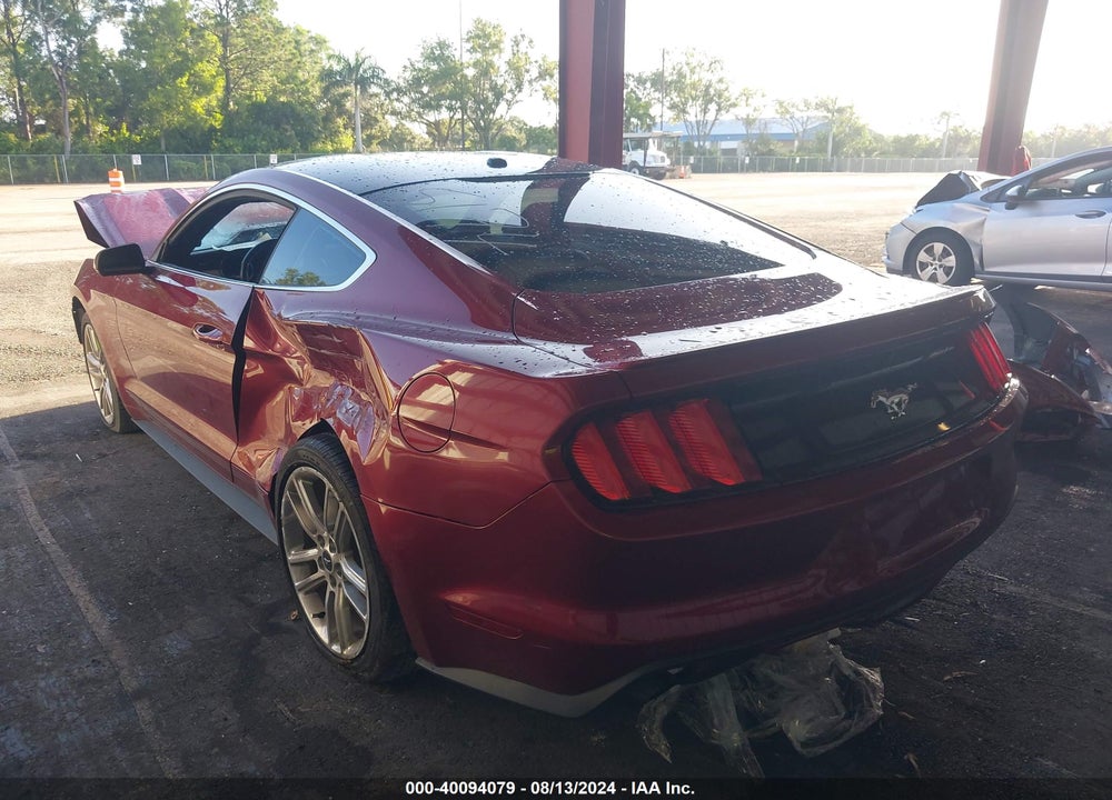 2016 FORD MUSTANG ECOBOOST VIN: 1FA6P8TH6G5265174