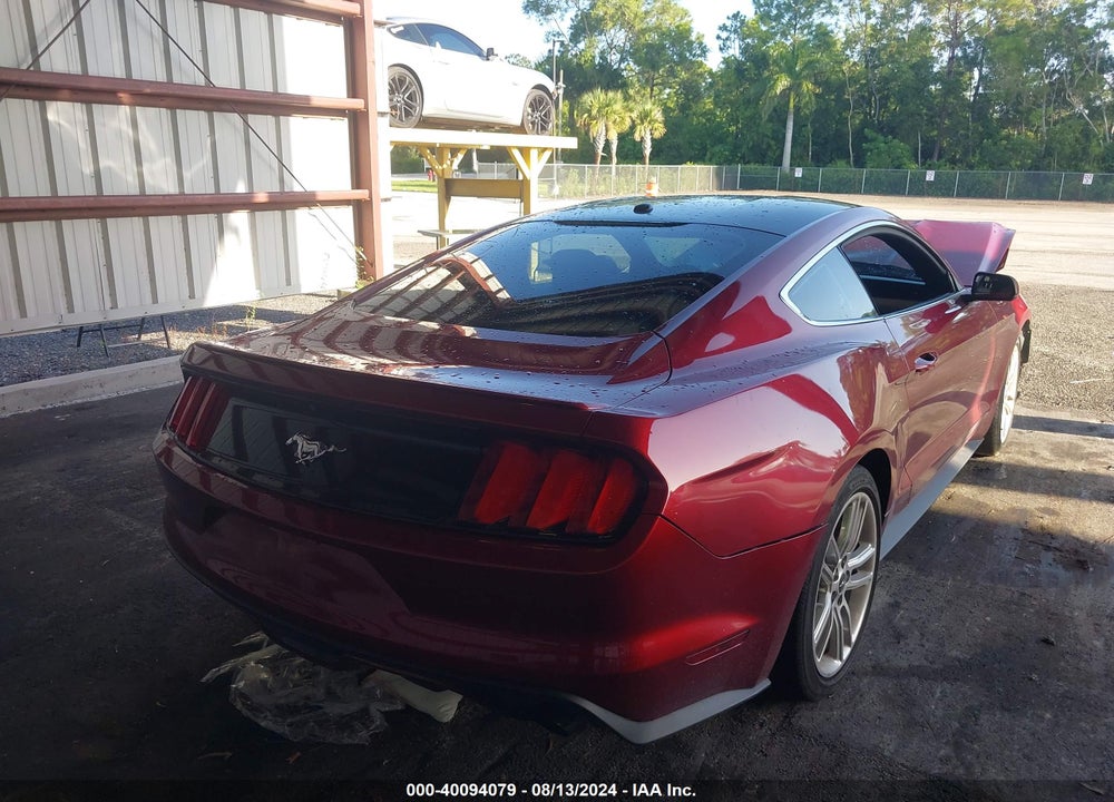 2016 FORD MUSTANG ECOBOOST VIN: 1FA6P8TH6G5265174