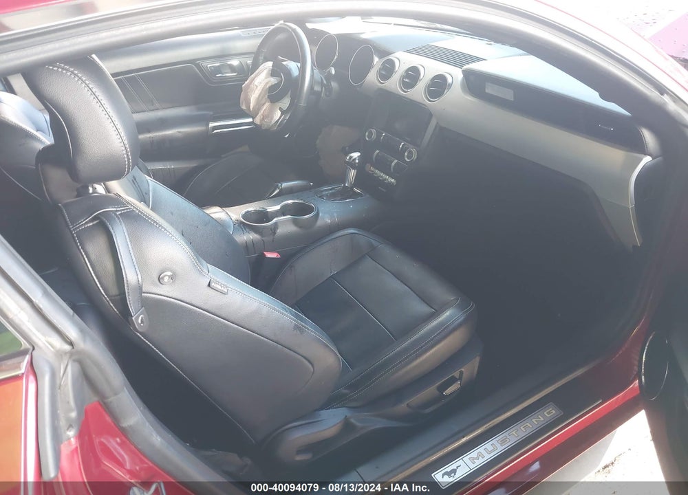 2016 FORD MUSTANG ECOBOOST VIN: 1FA6P8TH6G5265174