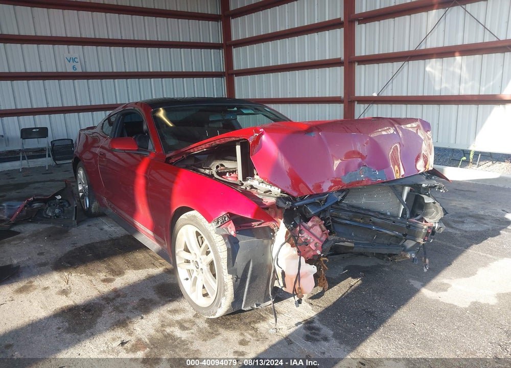 2016 FORD MUSTANG ECOBOOST VIN: 1FA6P8TH6G5265174