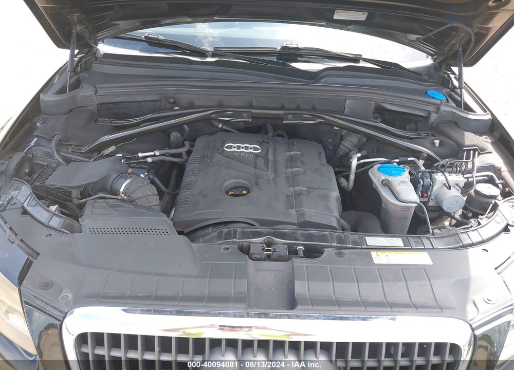 2011 AUDI Q5 2.0T PREMIUM VIN: WA1LFAFP1BA016043