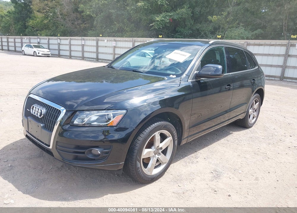 2011 AUDI Q5 2.0T PREMIUM VIN: WA1LFAFP1BA016043