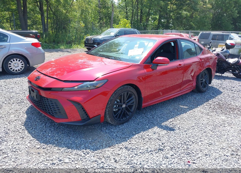 2025 TOYOTA CAMRY SE VIN: 4T1DAACK6SU011951