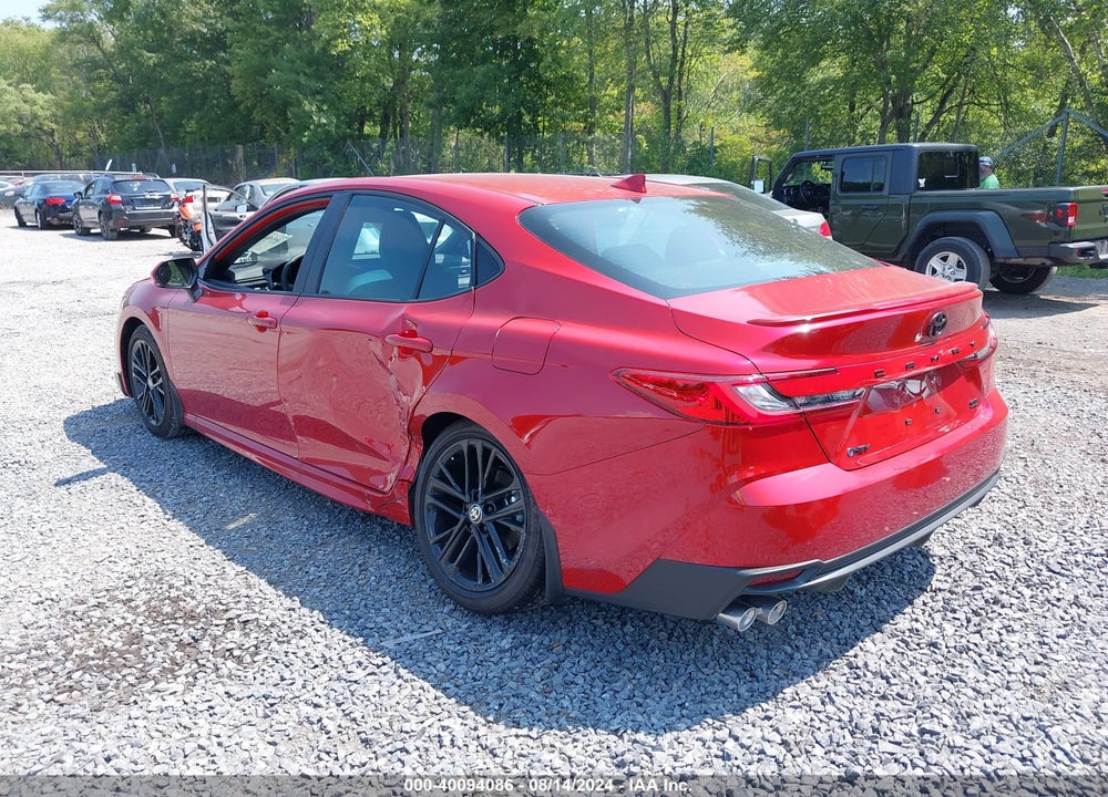 2025 TOYOTA CAMRY SE VIN: 4T1DAACK6SU011951