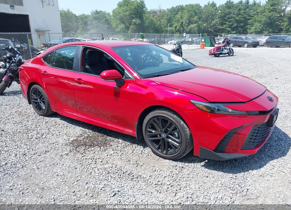 2025 TOYOTA CAMRY SE VIN: 4T1DAACK6SU011951