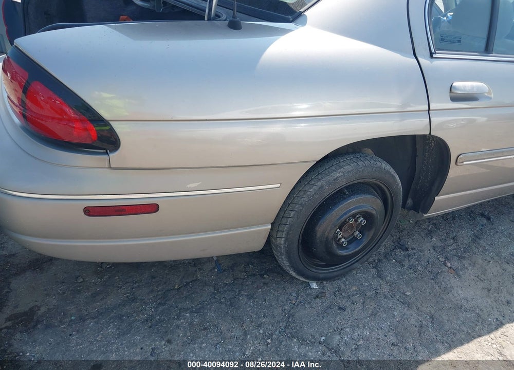 1999 CHEVROLET LUMINA VIN: 2G1WL52M7X9106324