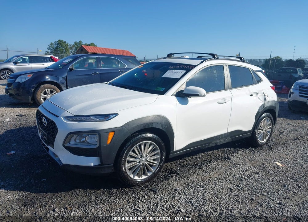 2021 HYUNDAI KONA SEL PLUS VIN: KM8K6CAA1MU737069