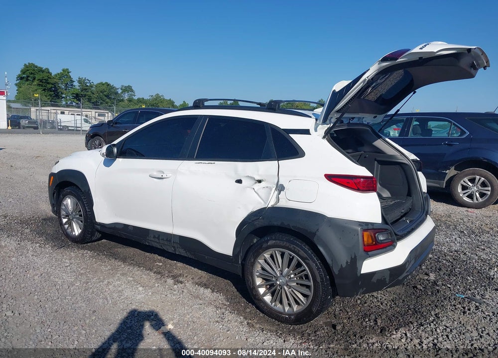 2021 HYUNDAI KONA SEL PLUS VIN: KM8K6CAA1MU737069