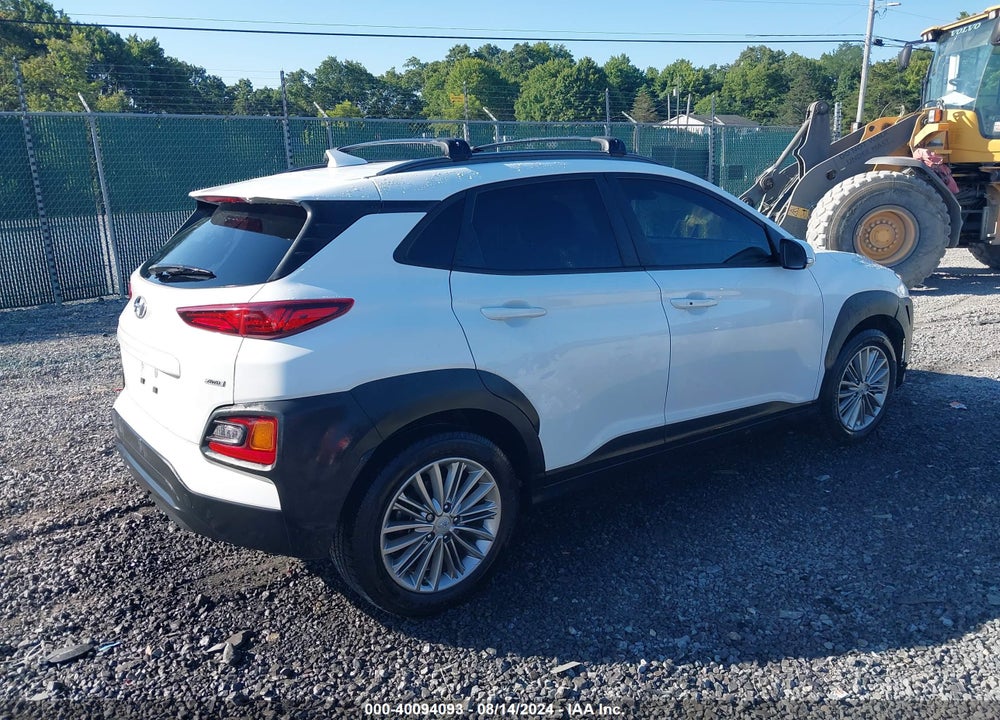 2021 HYUNDAI KONA SEL PLUS VIN: KM8K6CAA1MU737069