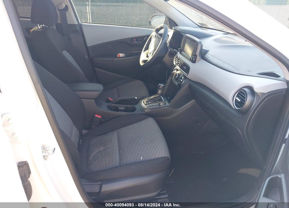 2021 HYUNDAI KONA SEL PLUS VIN: KM8K6CAA1MU737069