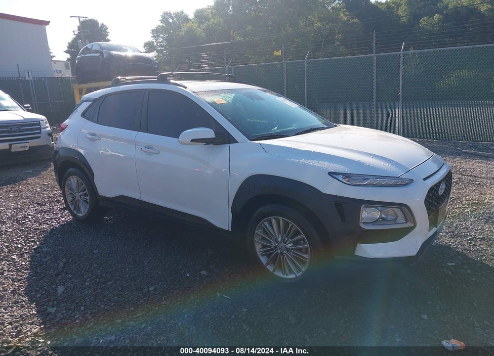 2021 HYUNDAI KONA SEL PLUS VIN: KM8K6CAA1MU737069