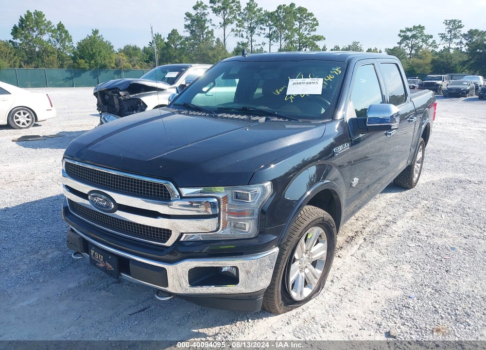 2019 FORD F-150 KING RANCH VIN: 1FTEW1E41KFA85291