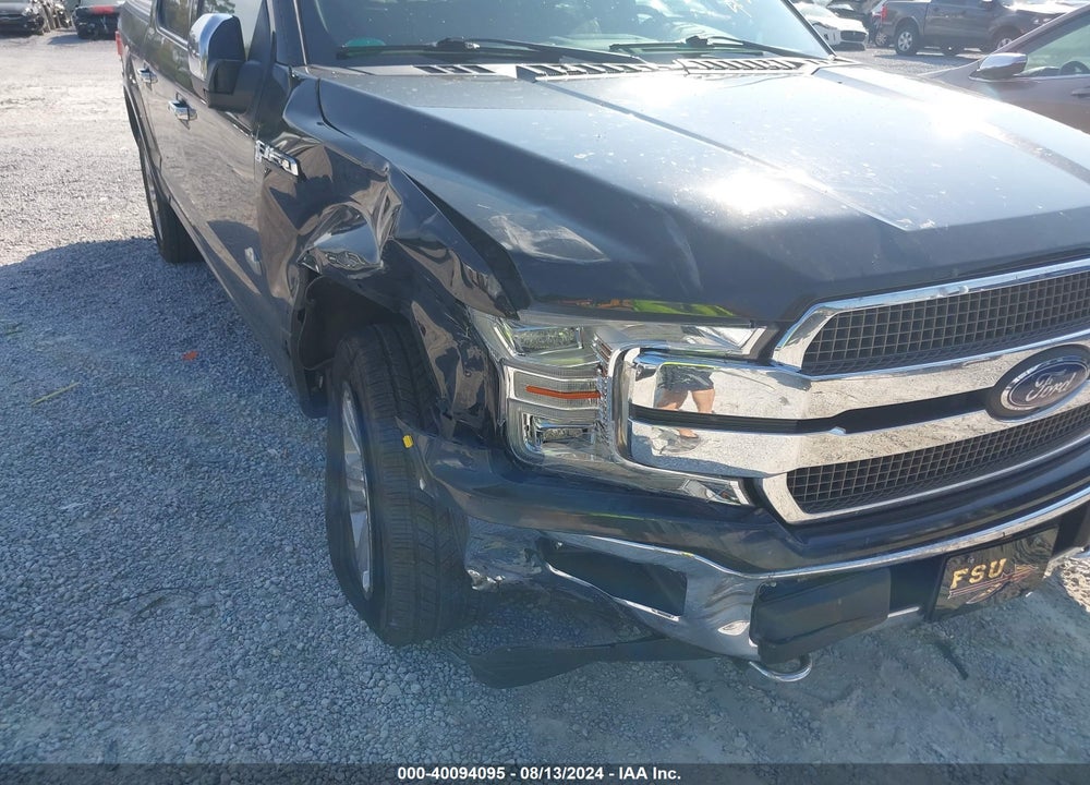 2019 FORD F-150 KING RANCH VIN: 1FTEW1E41KFA85291