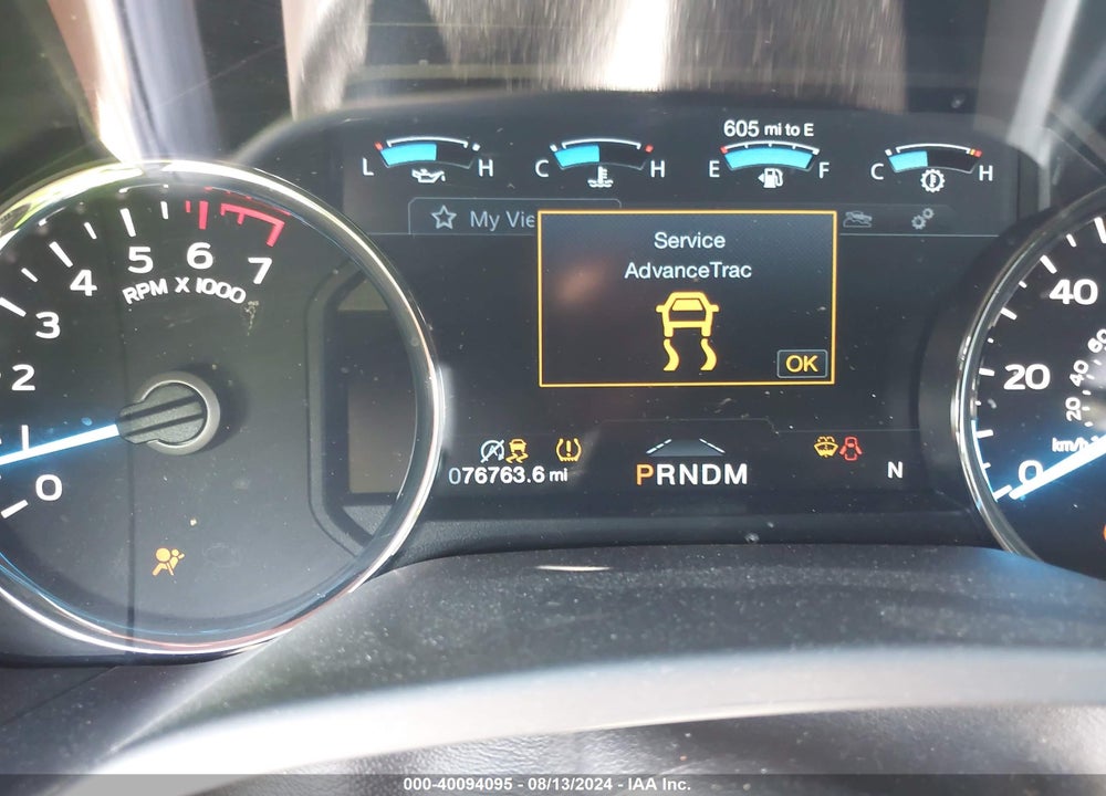 2019 FORD F-150 KING RANCH VIN: 1FTEW1E41KFA85291