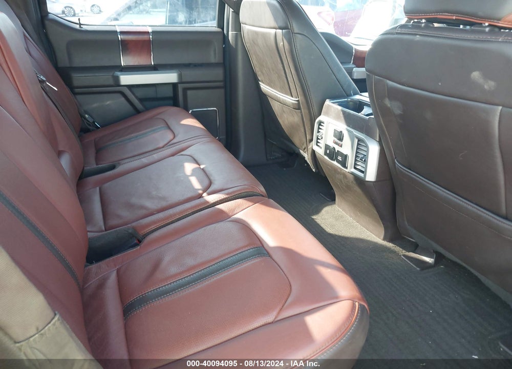 2019 FORD F-150 KING RANCH VIN: 1FTEW1E41KFA85291