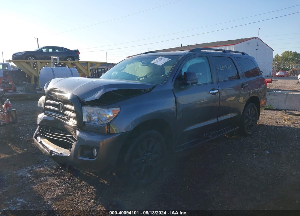 2016 TOYOTA SEQUOIA LIMITED 5.7L V8 VIN: 5TDJY5G11GS146164