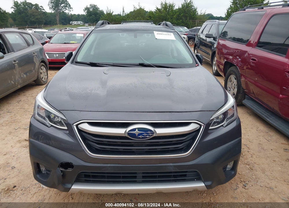 2021 SUBARU OUTBACK LIMITED XT VIN: 4S4BTGND4M3114300