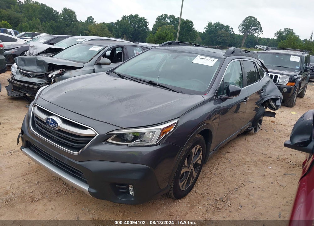 2021 SUBARU OUTBACK LIMITED XT VIN: 4S4BTGND4M3114300