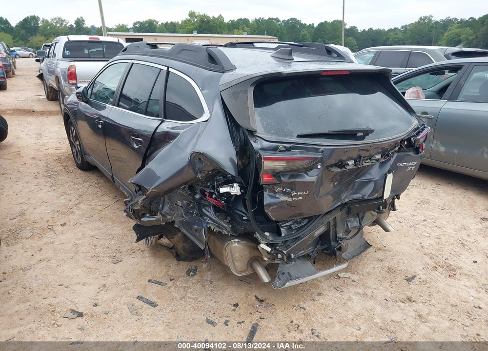 2021 SUBARU OUTBACK LIMITED XT VIN: 4S4BTGND4M3114300