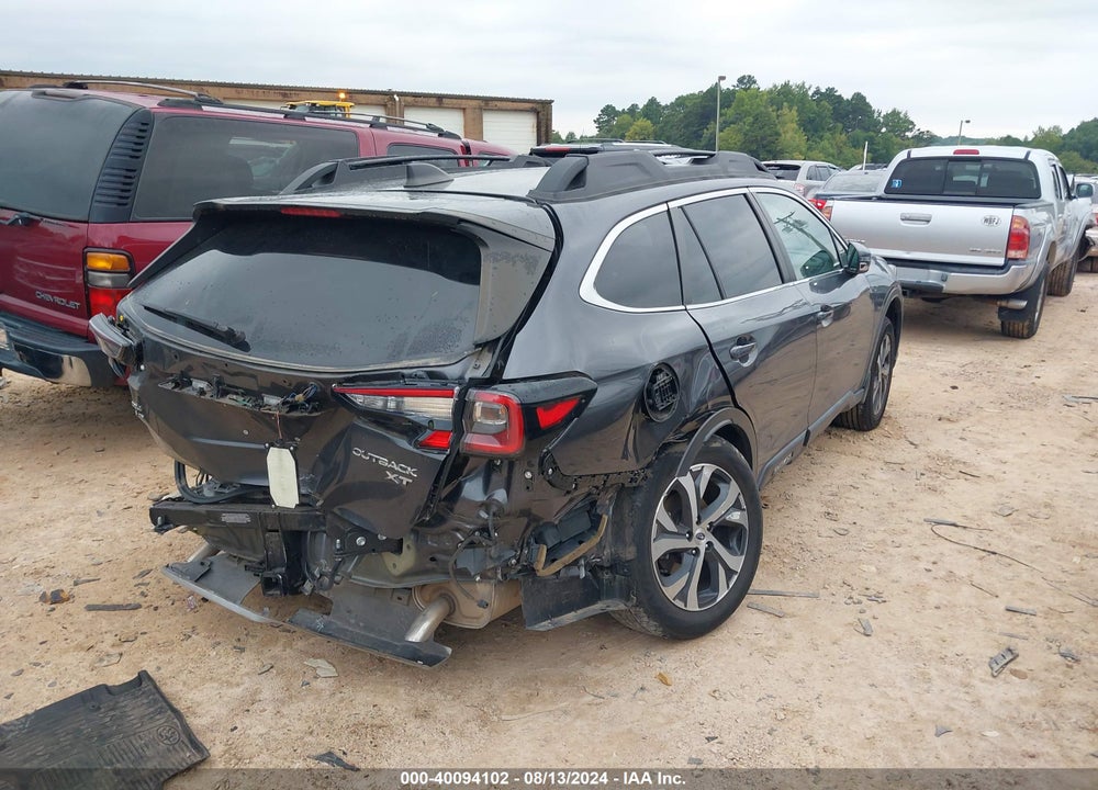 2021 SUBARU OUTBACK LIMITED XT VIN: 4S4BTGND4M3114300