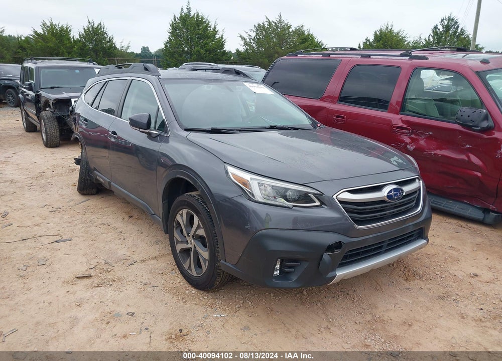 2021 SUBARU OUTBACK LIMITED XT VIN: 4S4BTGND4M3114300