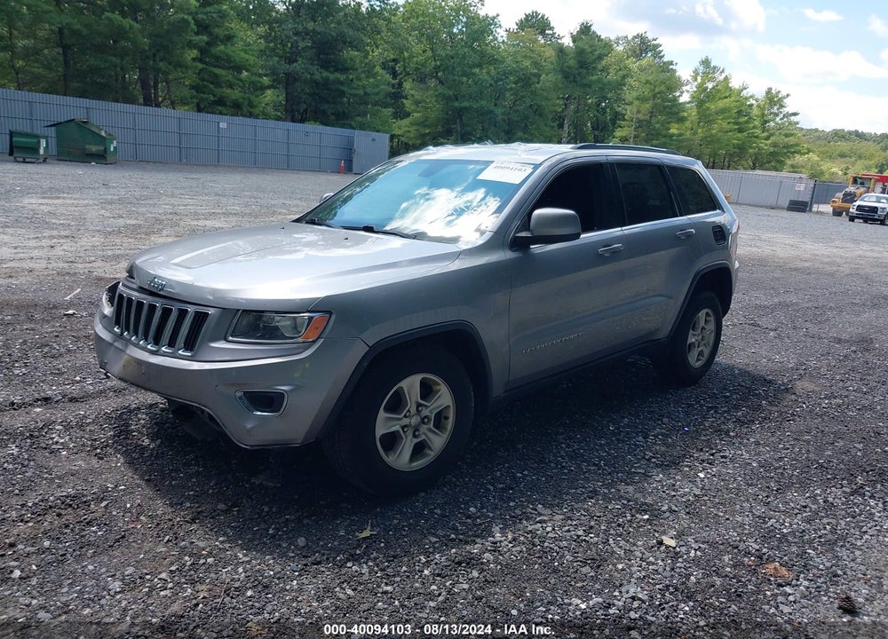 2014 JEEP GRAND CHEROKEE LAREDO VIN: 1C4RJFAG3EC210892
