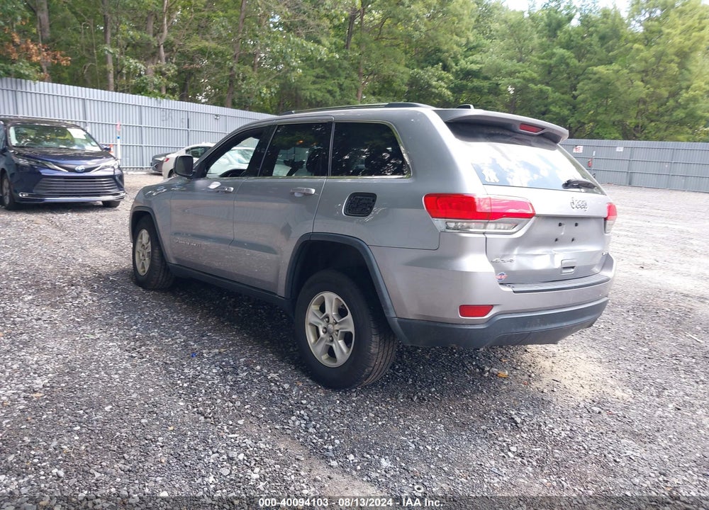 2014 JEEP GRAND CHEROKEE LAREDO VIN: 1C4RJFAG3EC210892