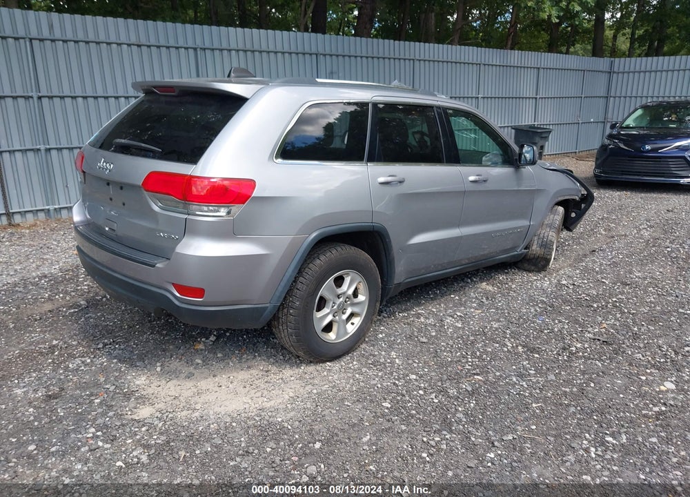 2014 JEEP GRAND CHEROKEE LAREDO VIN: 1C4RJFAG3EC210892