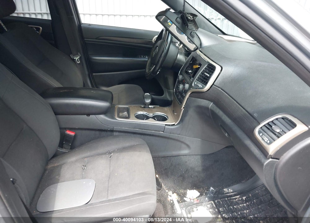 2014 JEEP GRAND CHEROKEE LAREDO VIN: 1C4RJFAG3EC210892