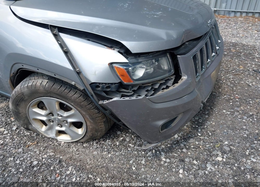 2014 JEEP GRAND CHEROKEE LAREDO VIN: 1C4RJFAG3EC210892
