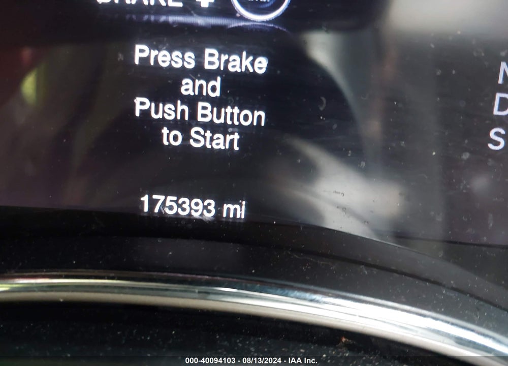 2014 JEEP GRAND CHEROKEE LAREDO VIN: 1C4RJFAG3EC210892