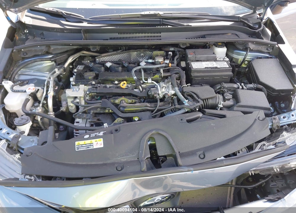 2024 TOYOTA COROLLA LE VIN: 5YFB4MDE1RP106941