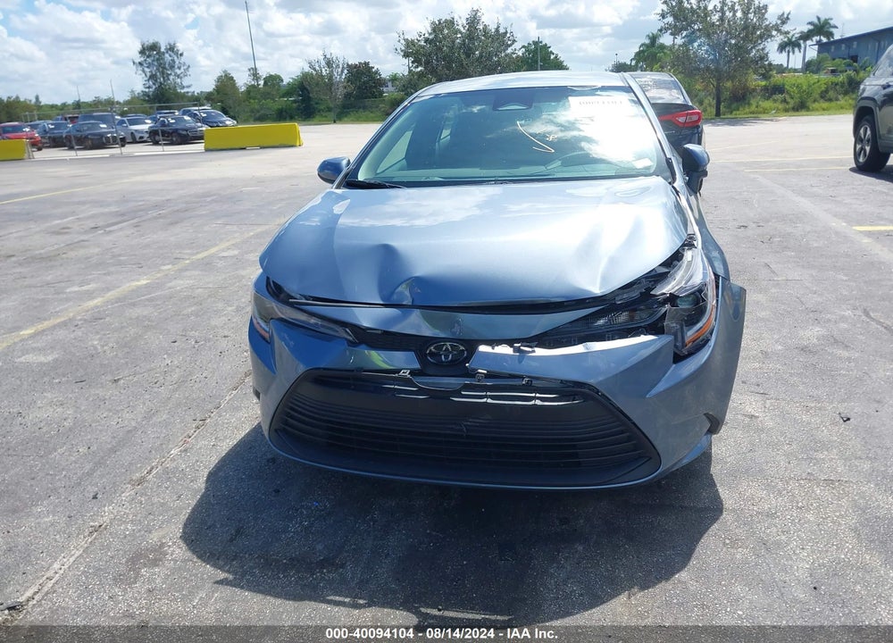 2024 TOYOTA COROLLA LE VIN: 5YFB4MDE1RP106941