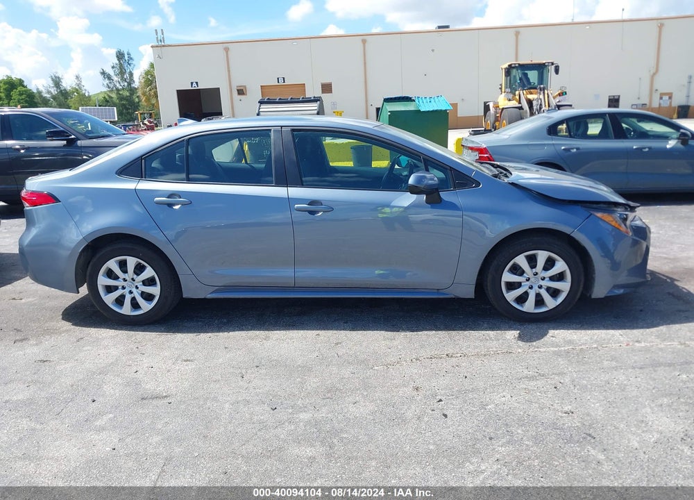2024 TOYOTA COROLLA LE VIN: 5YFB4MDE1RP106941