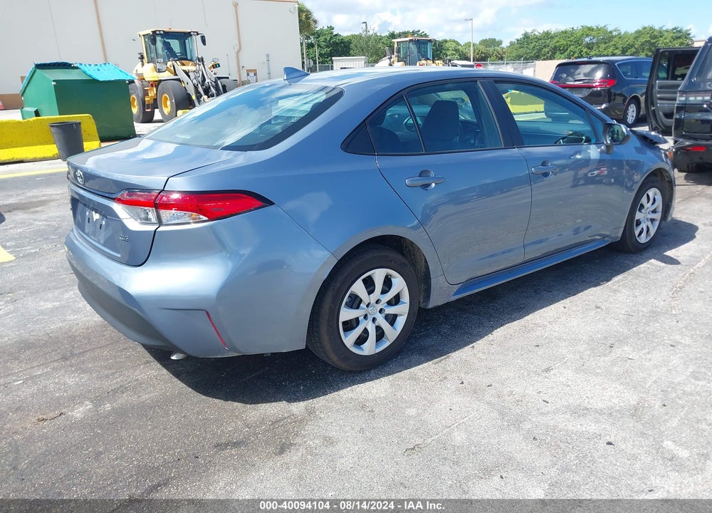 2024 TOYOTA COROLLA LE VIN: 5YFB4MDE1RP106941