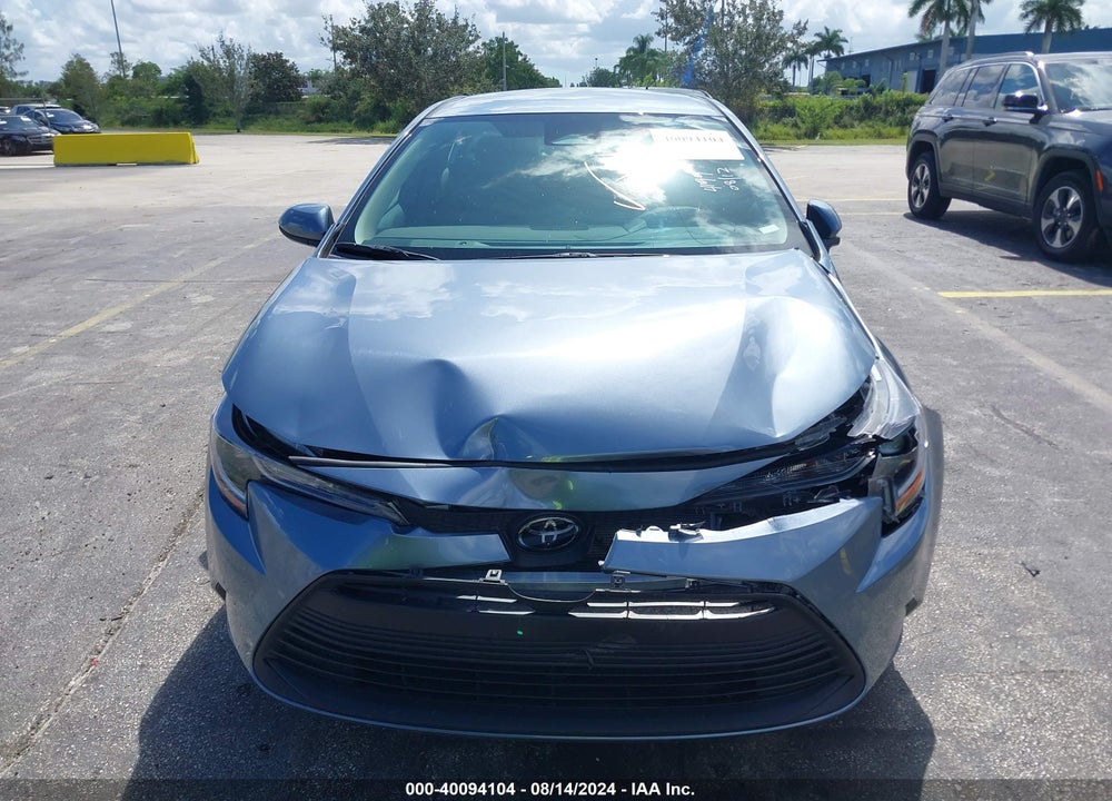 2024 TOYOTA COROLLA LE VIN: 5YFB4MDE1RP106941