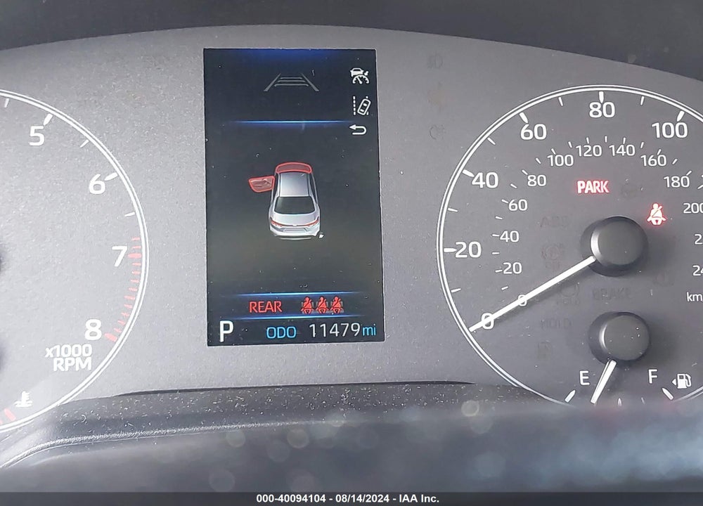 2024 TOYOTA COROLLA LE VIN: 5YFB4MDE1RP106941