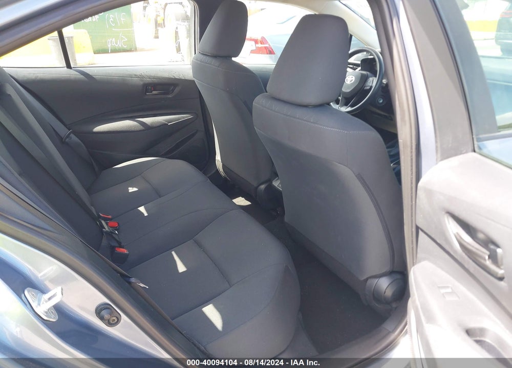 2024 TOYOTA COROLLA LE VIN: 5YFB4MDE1RP106941