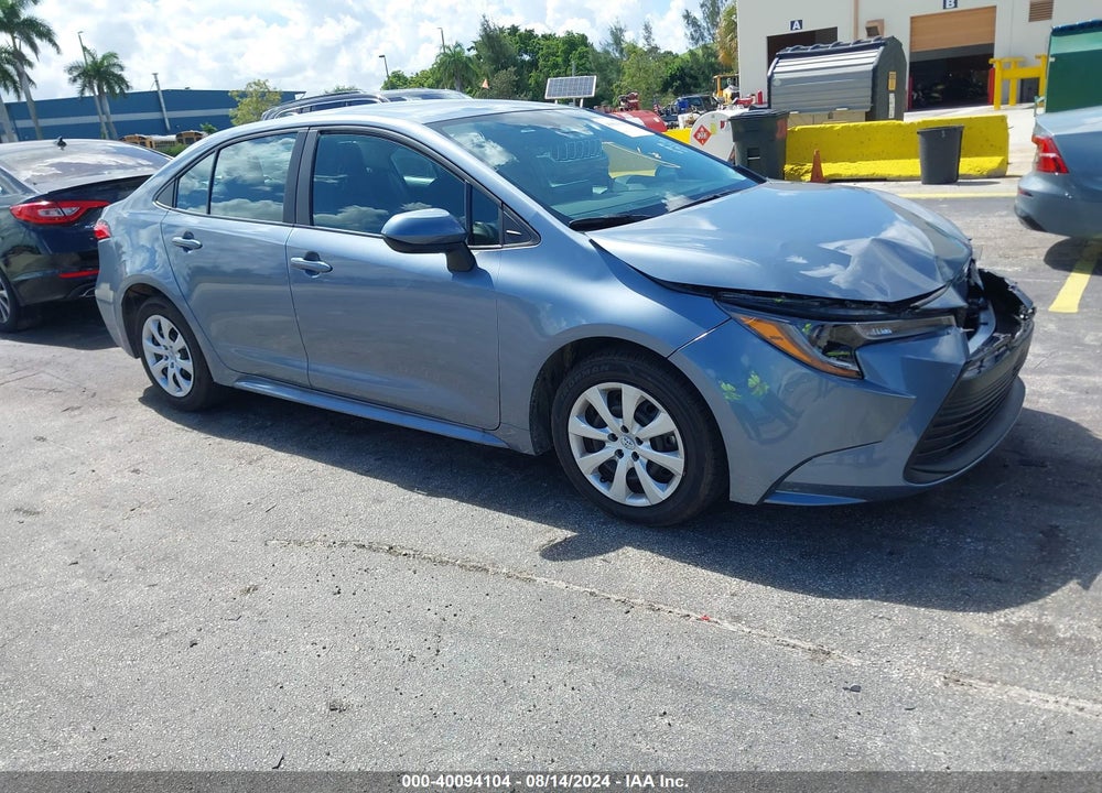 2024 TOYOTA COROLLA LE VIN: 5YFB4MDE1RP106941
