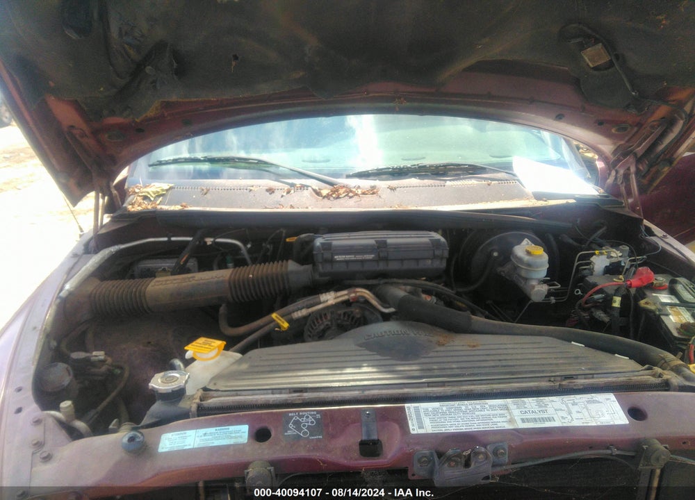 2001 DODGE RAM 1500 ST VIN: 3B7HC13Y61G743079